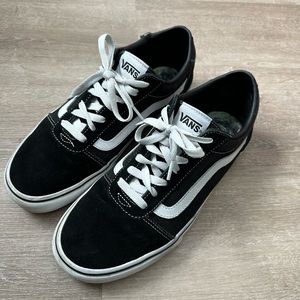 Vans Men’s Old Skool Shoe size 10 Black/White